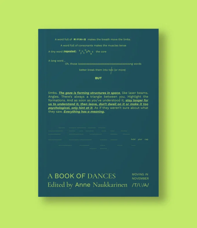 Anne Naukkarinen (Edited by) | A Book of Dances