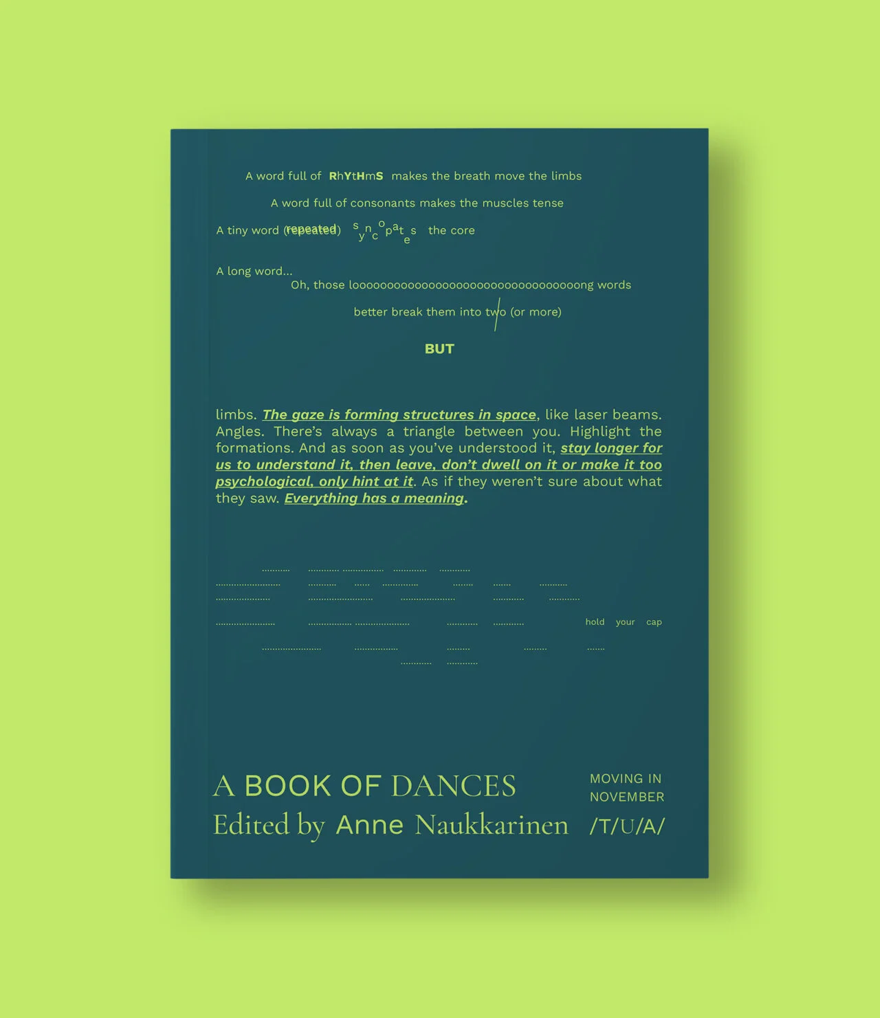 Anne Naukkarinen (Edited by) | A Book of Dances