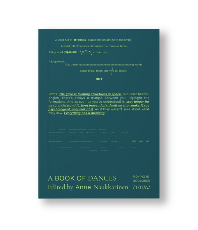 Anne Naukkarinen (Edited by) | A Book of Dances